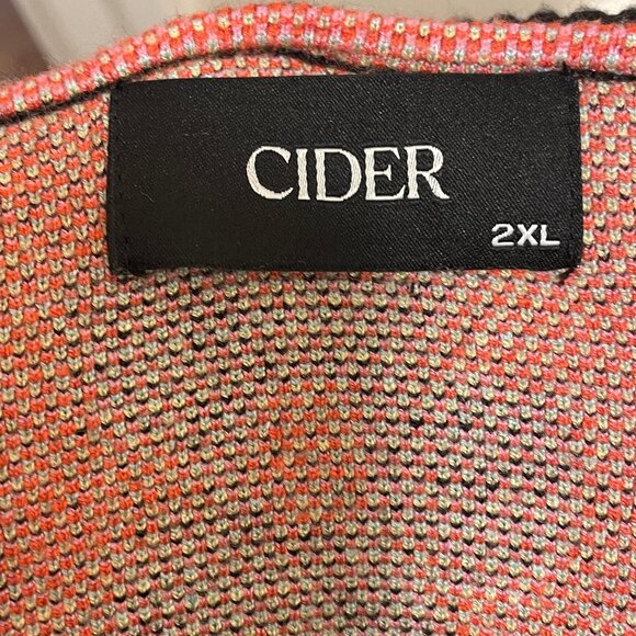 Cider Daisy Print Cardigan 2xl - Picture 3 of 3